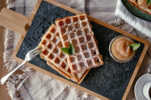 Waffel "Rosa"