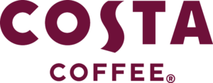 Hier sieht man das Logo der Marke Costa Coffee