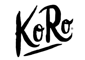 Hier sieht man das Logo der Marke Koro Drogerie