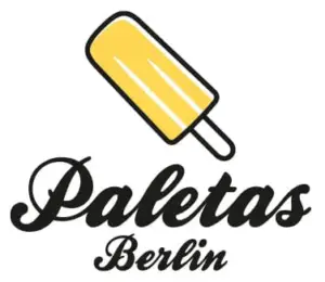 Hier sieht man das Logo der Eis-Marke Paletas Berlin